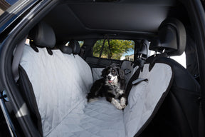Dog Seat Covers - Rear Seat Cover with Hammock
