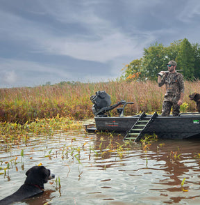Hunting Boat Dog Ladder