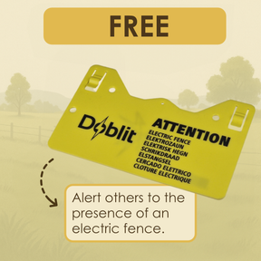Solar Electric Fence Pond Kit Heron Fish Protection – Easy Setup – Posts Wire Energiser Fence