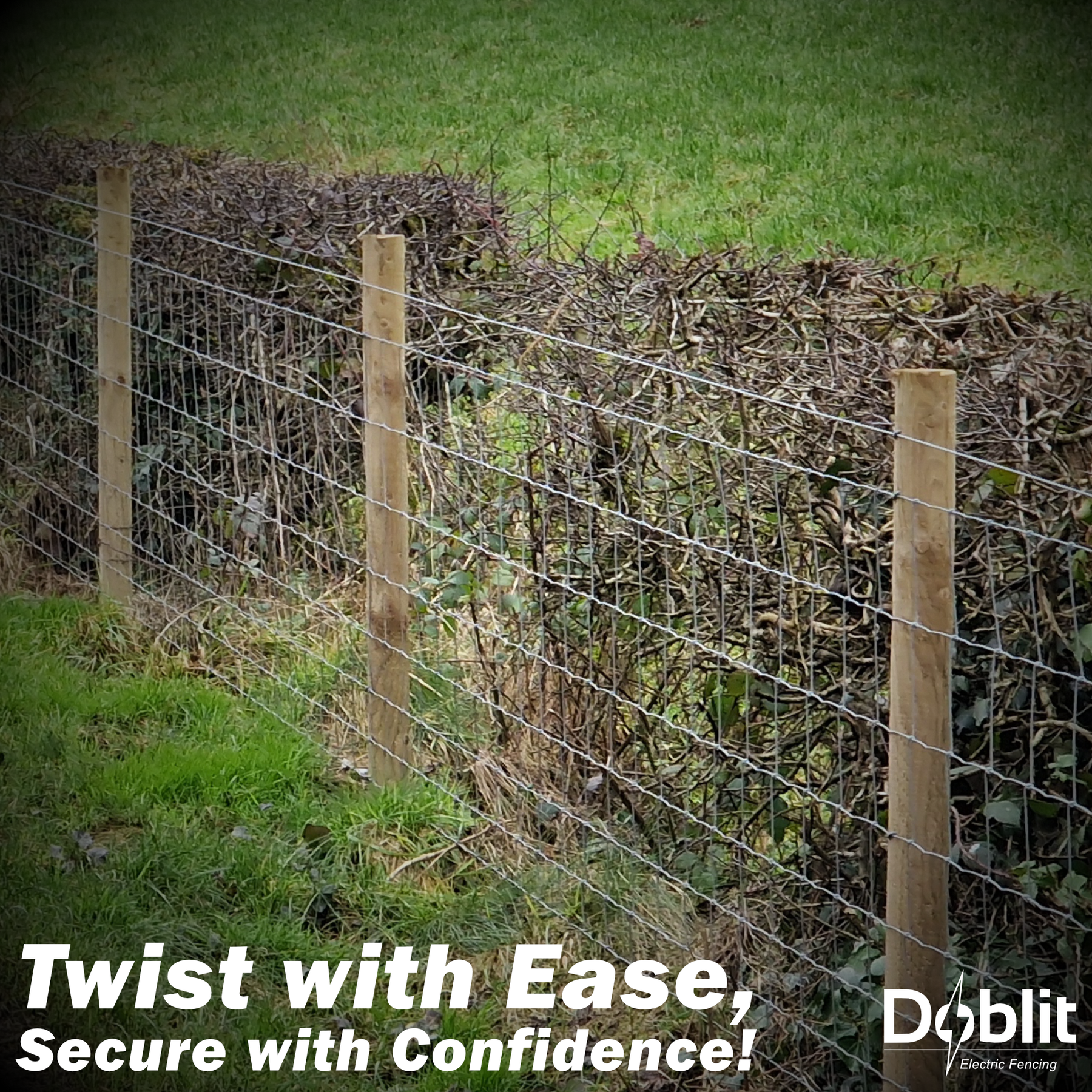 Wire Twister Quick Twist Tying Tool Up to 5mm Diameter -Stock Fencing, Sheep Net Wire, High Tensile Wire, Tying Wire