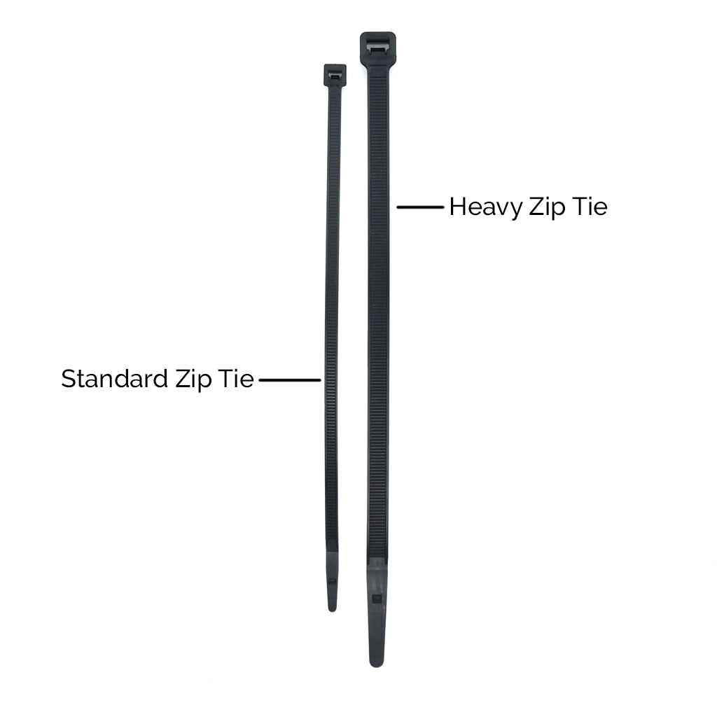 Standard Zip Ties - (100)